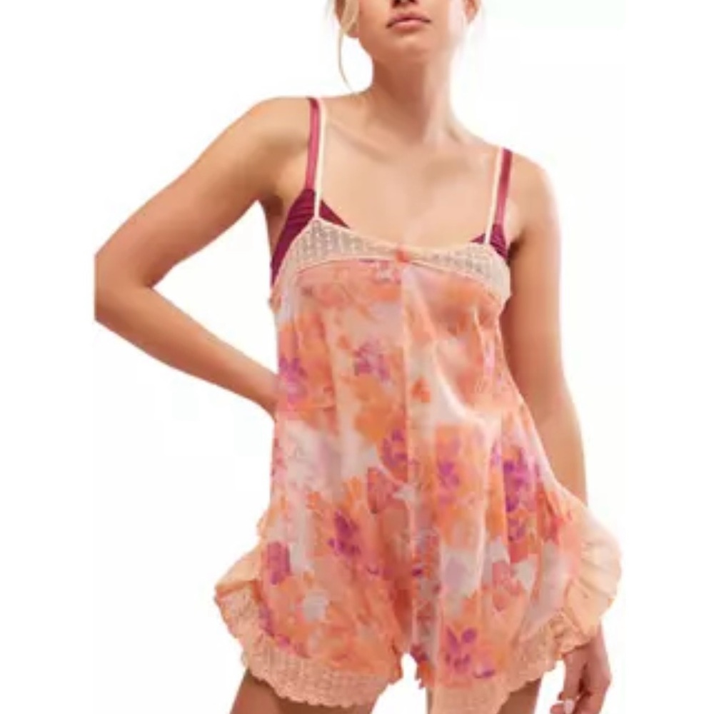 FREE PEOPLE Romper